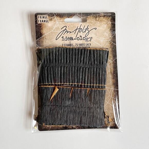 Tim Holtz idea-ology Halloween Bundle - Mummy Cloth, Fringe, & Jute String - Picture 6 of 7